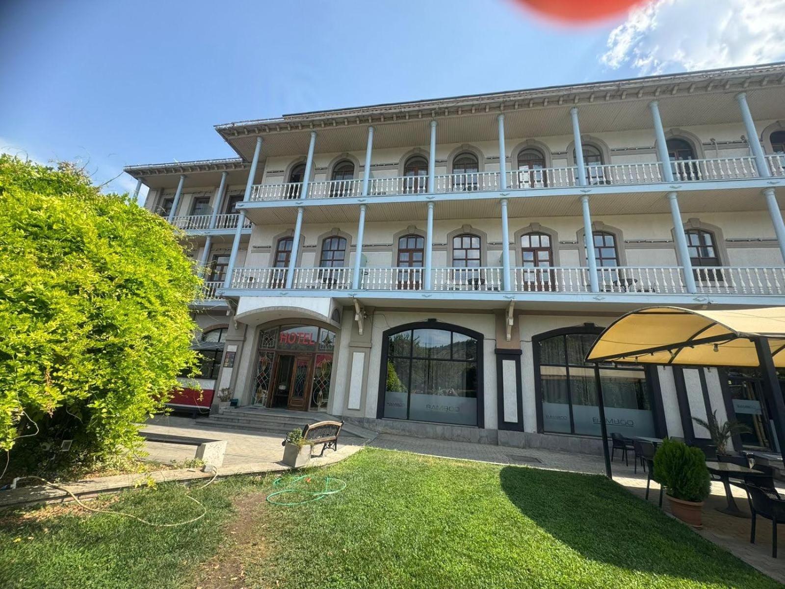 Hotel Beka Palace Tbiliszi Kültér fotó
