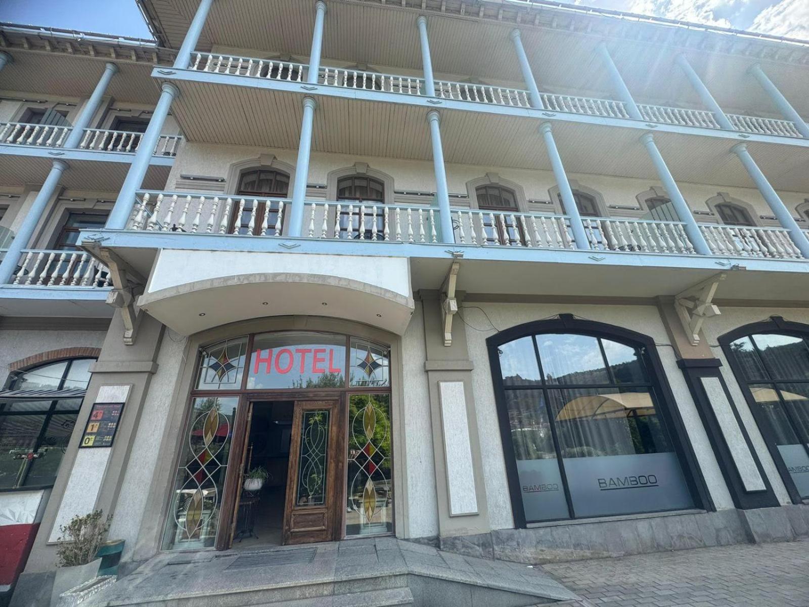 Hotel Beka Palace Tbiliszi Kültér fotó