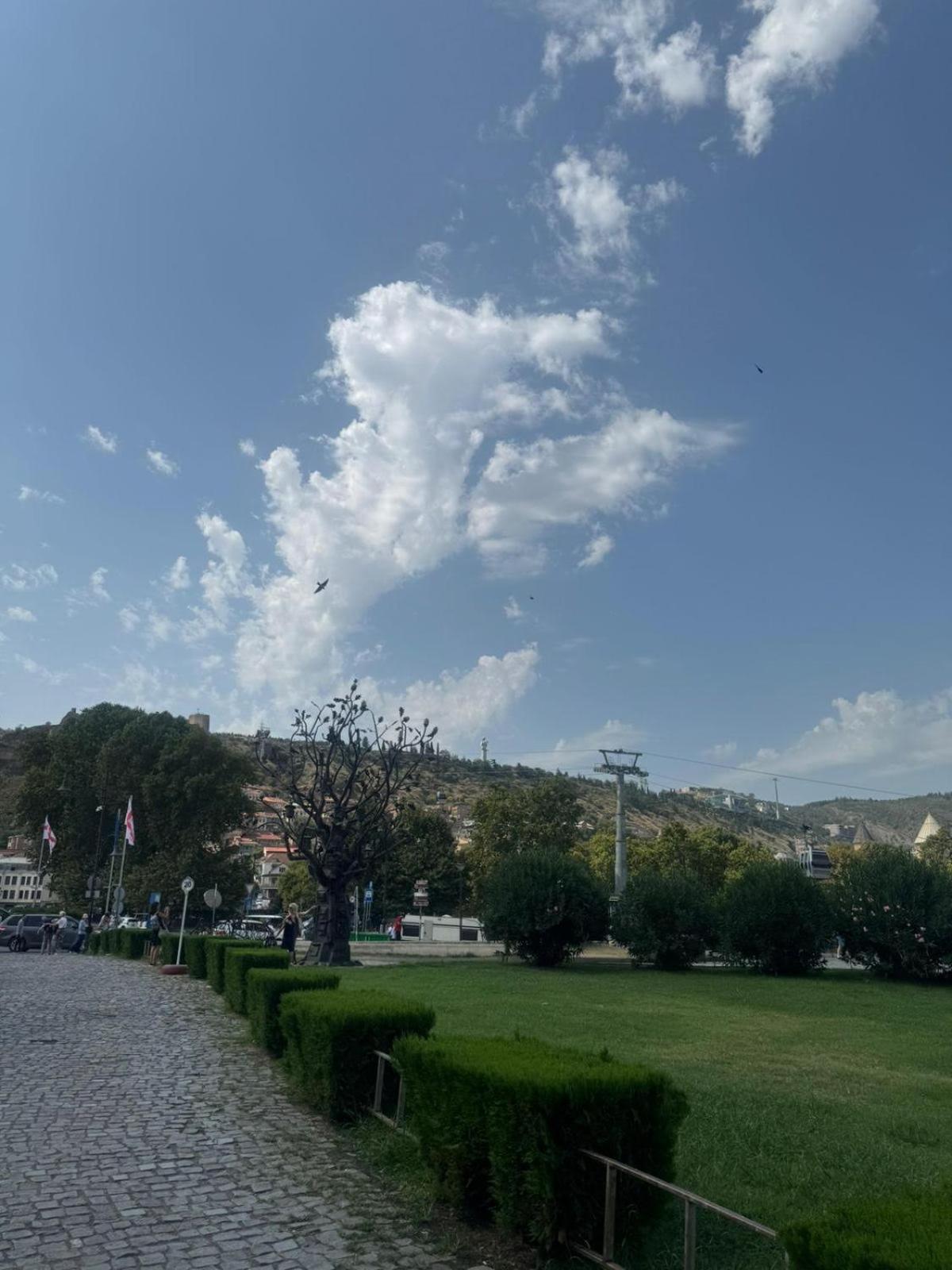 Hotel Beka Palace Tbiliszi Kültér fotó