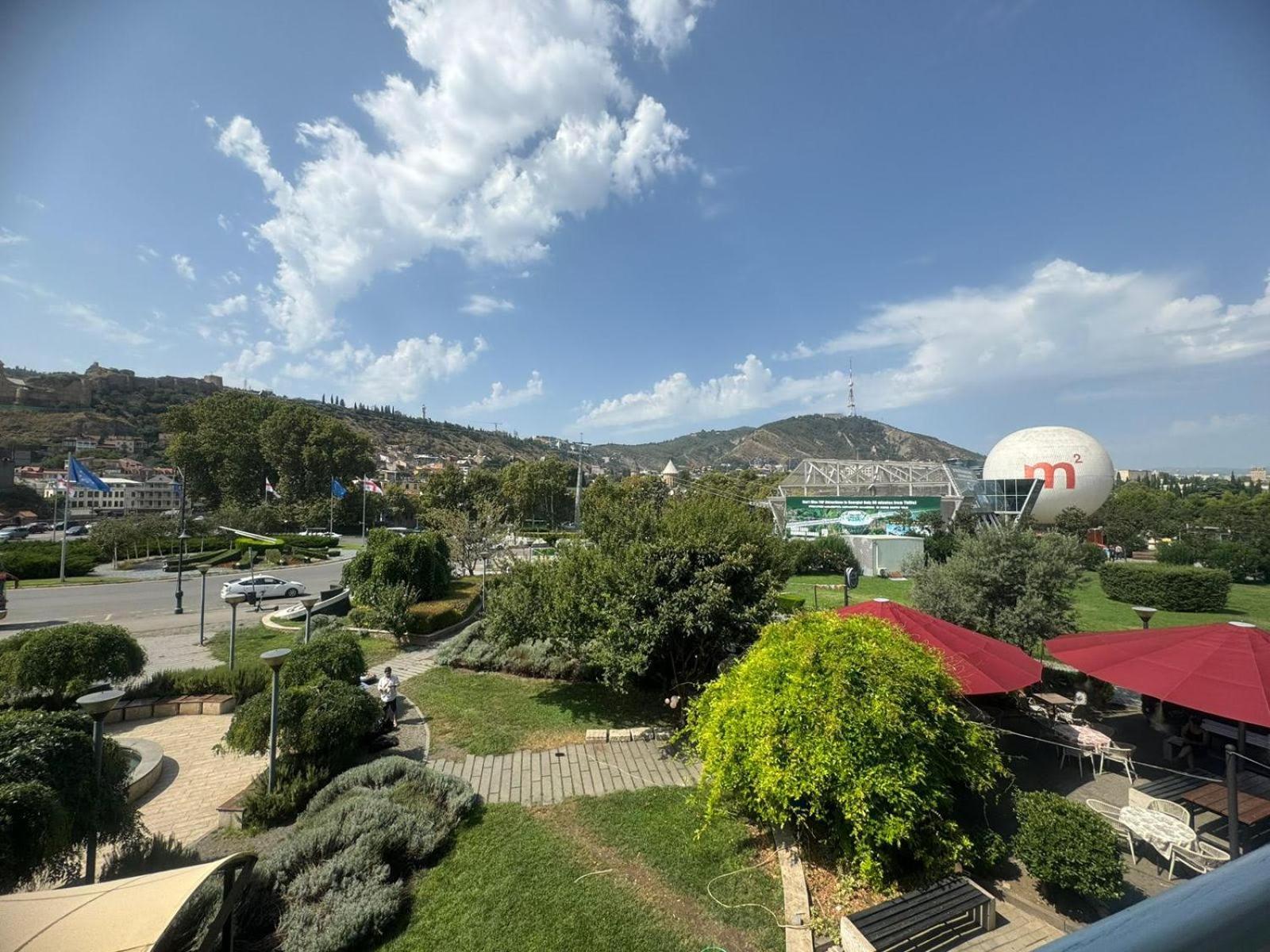Hotel Beka Palace Tbiliszi Kültér fotó