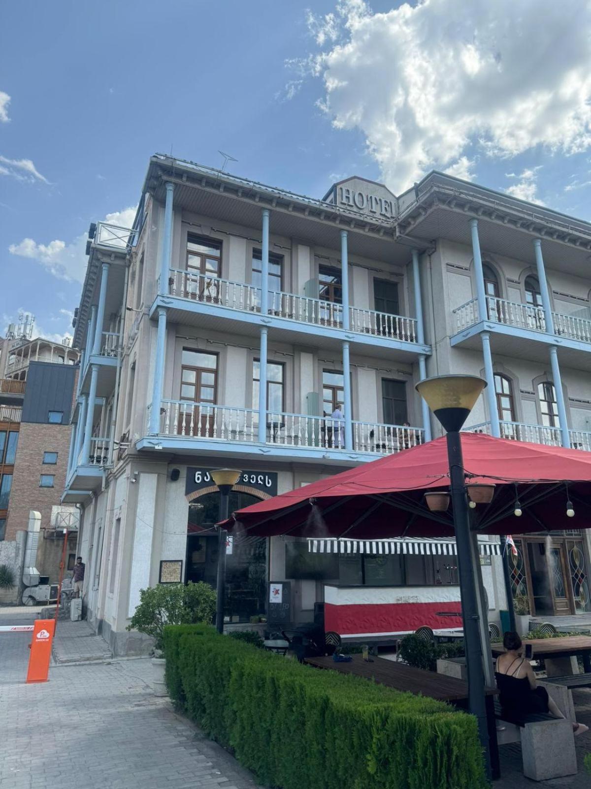 Hotel Beka Palace Tbiliszi Kültér fotó