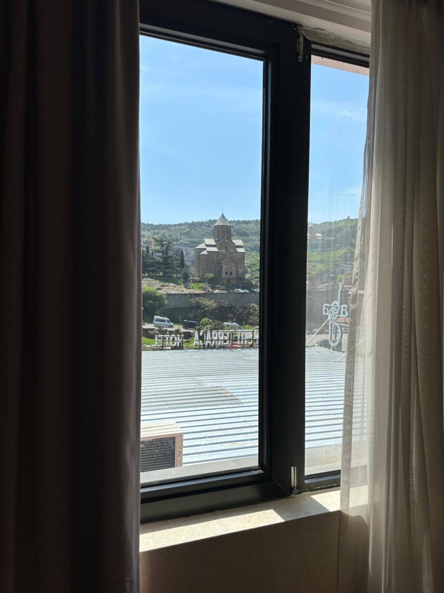 Hotel Beka Palace Tbiliszi Kültér fotó