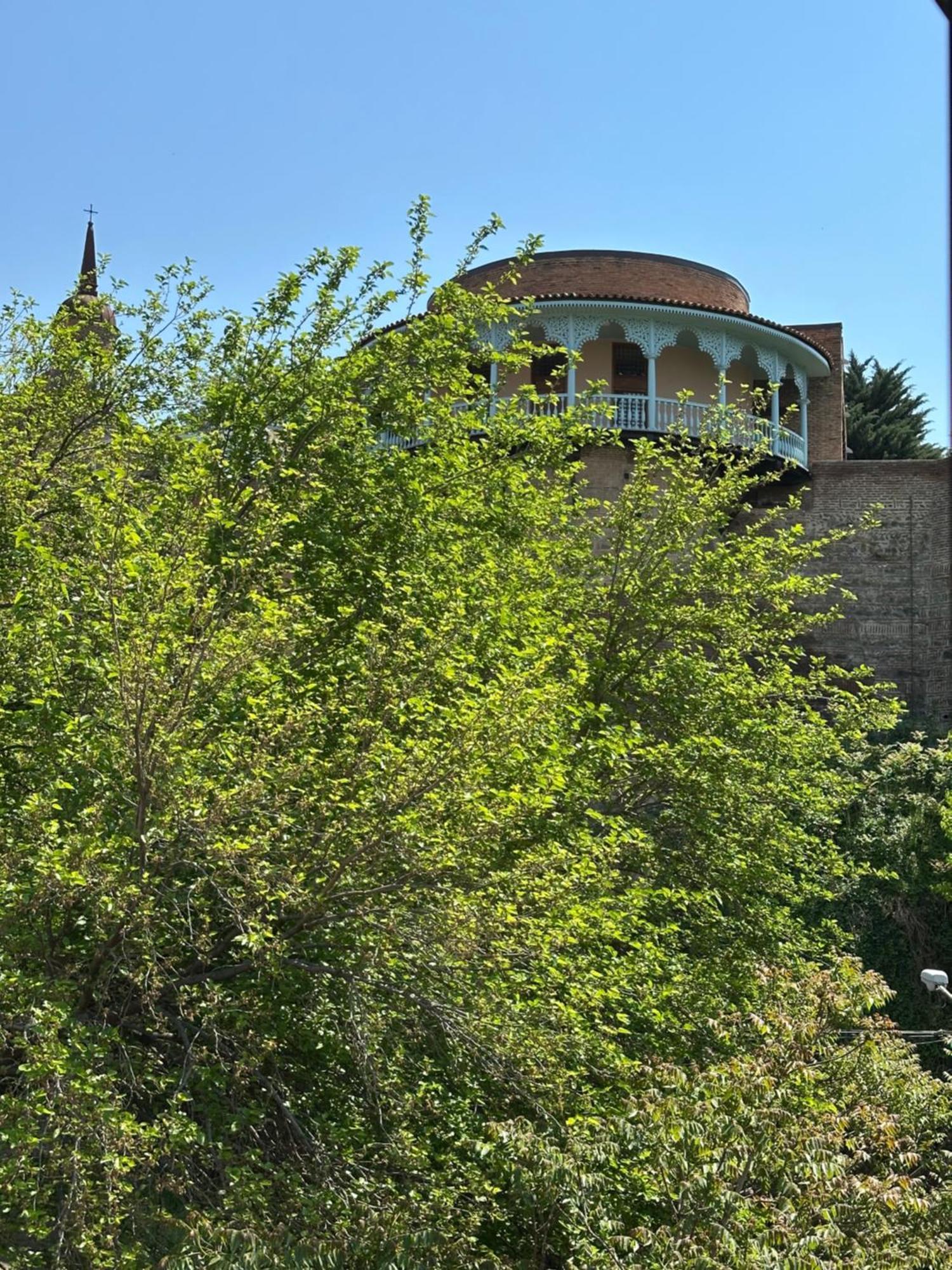 Hotel Beka Palace Tbiliszi Kültér fotó